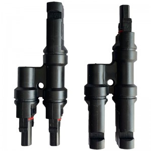 2 ~ 1 태양 커넥터 태양 전지 패널 연결을위한 다중 T 분기 광전지 커넥터 남성과 암 커넥터