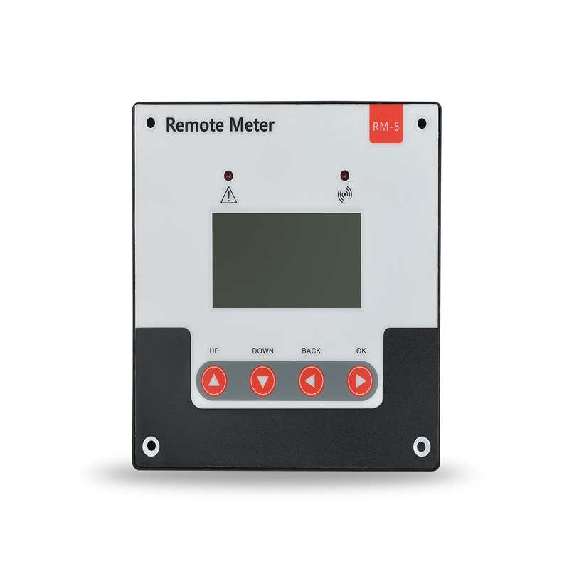 ML 시리즈 MPPT 20A 30A 40A 60A SOLAR CHARGE 및 DISCHAGE CONTROLRERTER 용 SRNE 원격 미터 RM-5 LCD 디스플레이