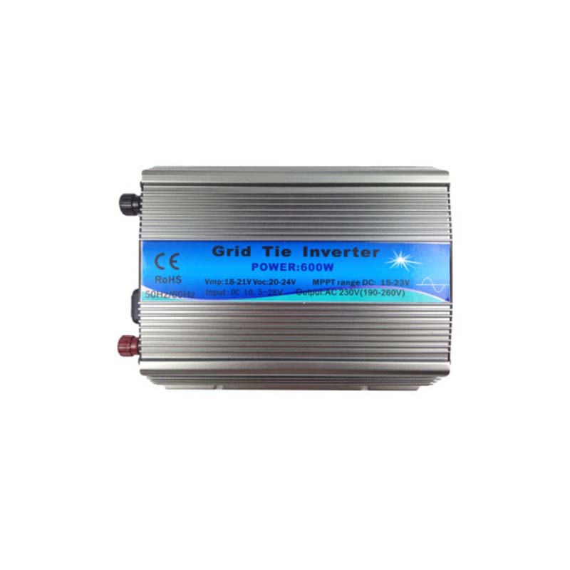 그리드 타이 인버터 MPPT 기능에 600W에 11-32V DC 110V 220V AC 출력 태양 전지 패널 시스템 용 순수 사인파
